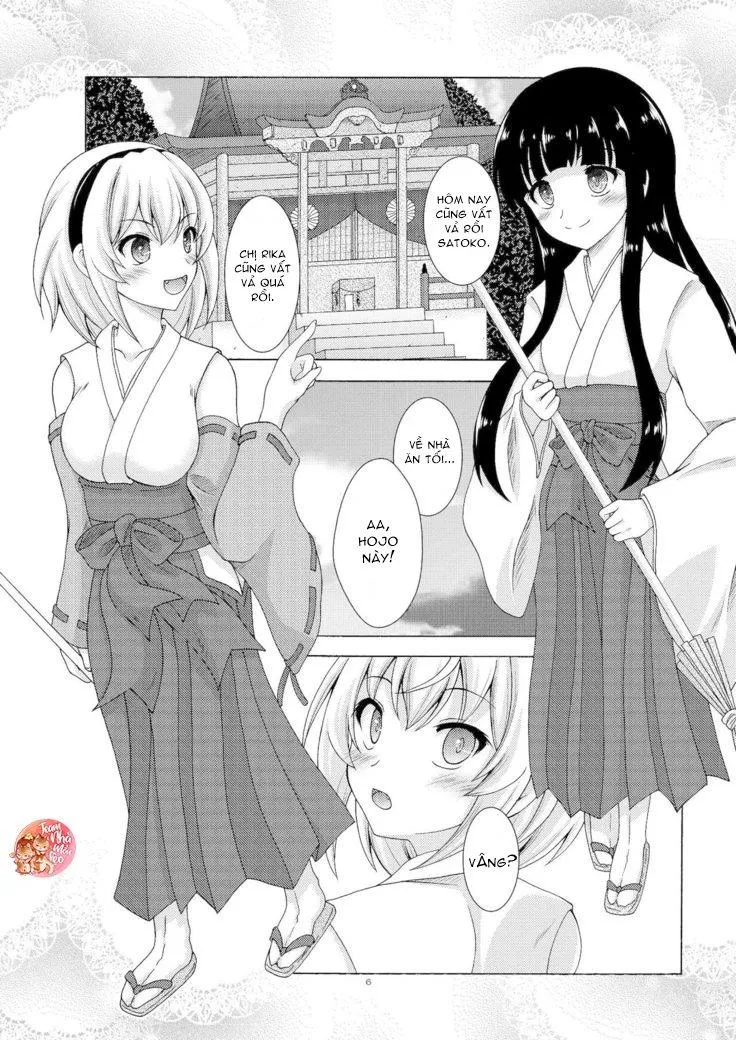 TỔNG HỢP GL ONESHOT MỒN LÈO Chapter 2 Trang 8