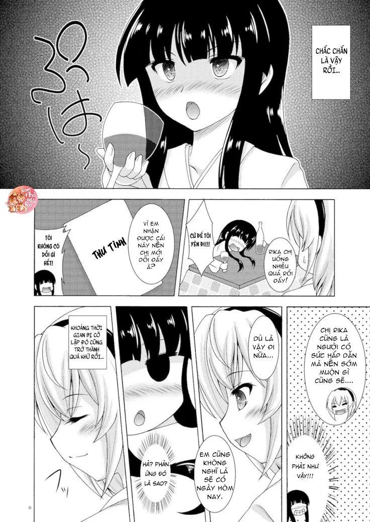 TỔNG HỢP GL ONESHOT MỒN LÈO Chapter 2 Trang 10