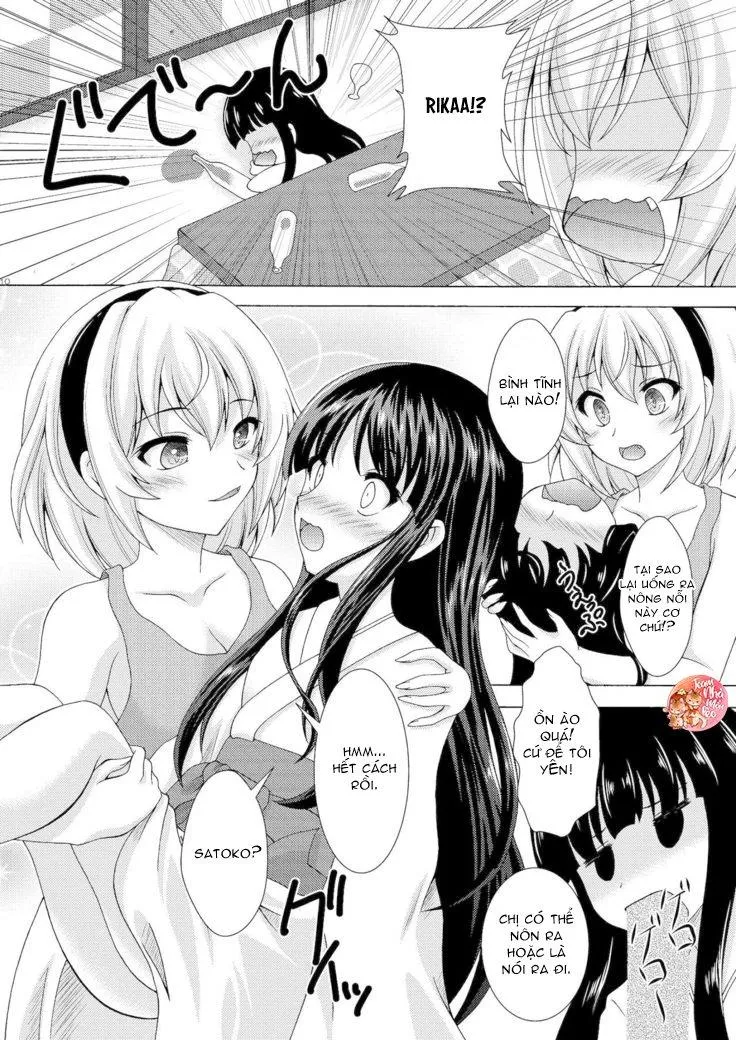 TỔNG HỢP GL ONESHOT MỒN LÈO Chapter 2 Trang 12