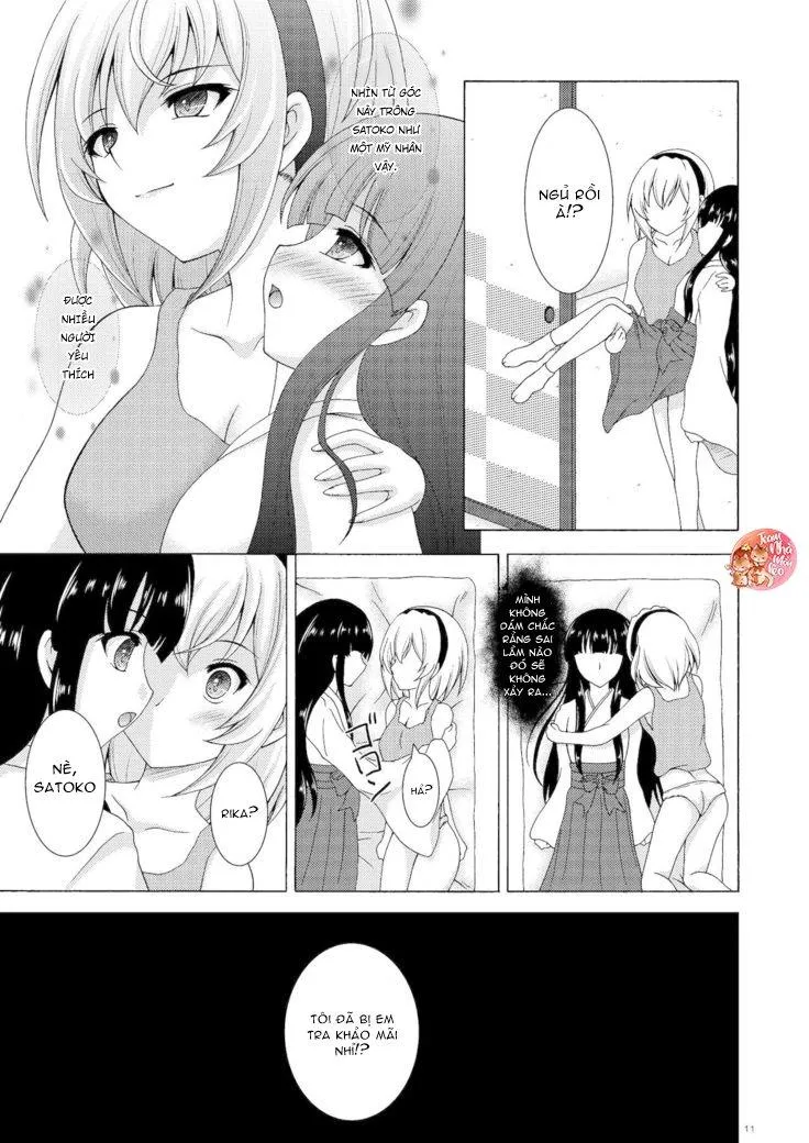 TỔNG HỢP GL ONESHOT MỒN LÈO Chapter 2 Trang 13