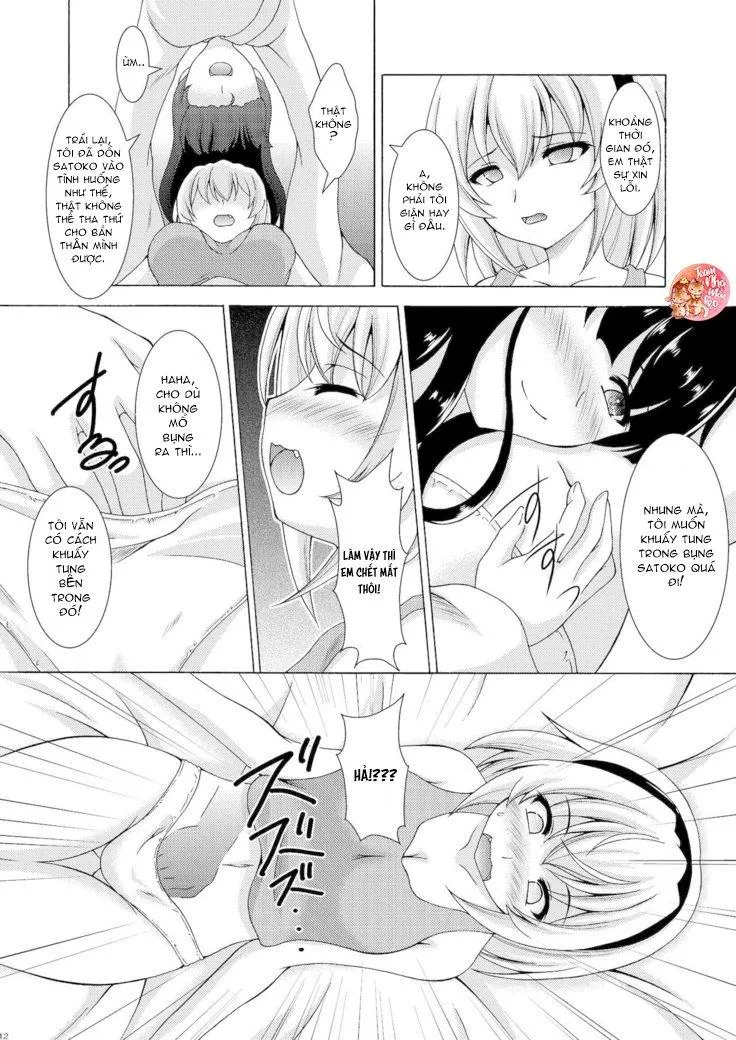 TỔNG HỢP GL ONESHOT MỒN LÈO Chapter 2 Trang 14