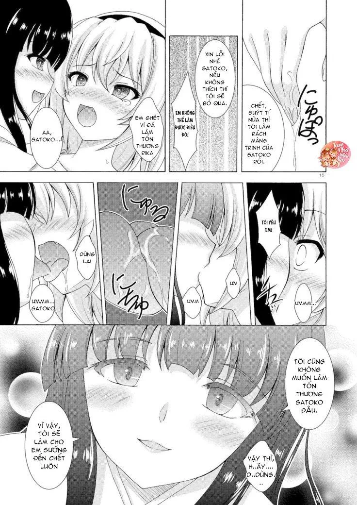 TỔNG HỢP GL ONESHOT MỒN LÈO Chapter 2 Trang 17