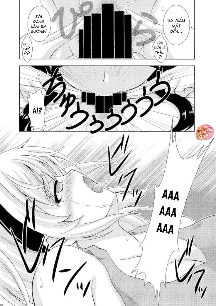 TỔNG HỢP GL ONESHOT MỒN LÈO Chapter 2 Trang 20