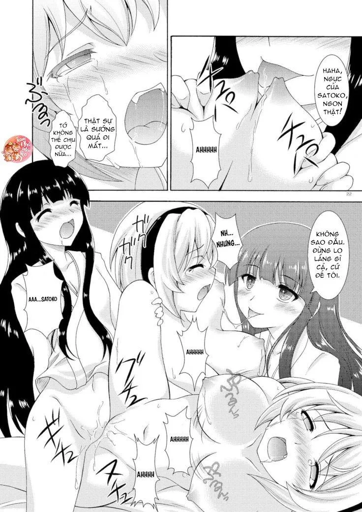 TỔNG HỢP GL ONESHOT MỒN LÈO Chapter 2 Trang 24