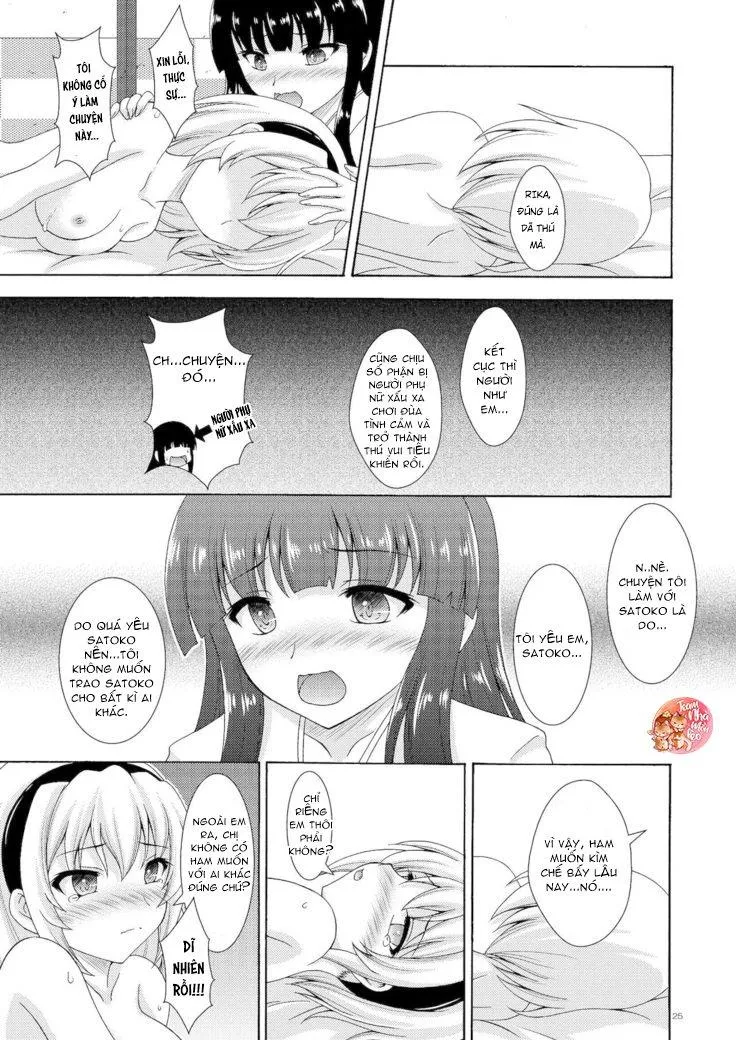 TỔNG HỢP GL ONESHOT MỒN LÈO Chapter 2 Trang 27