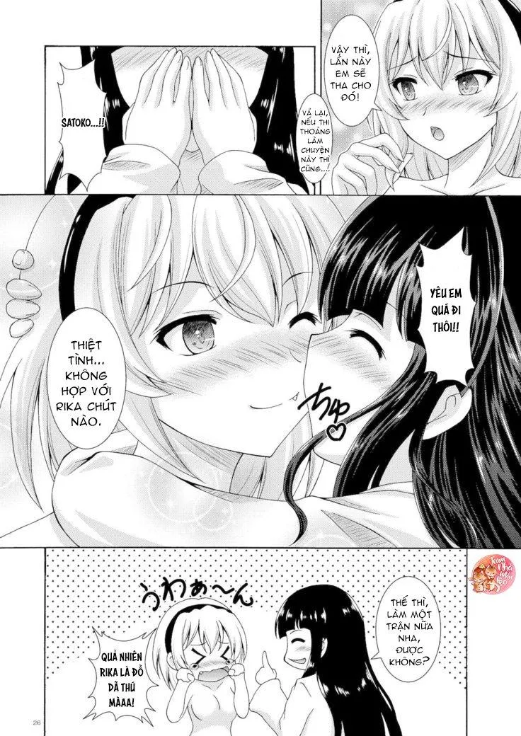 TỔNG HỢP GL ONESHOT MỒN LÈO Chapter 2 Trang 28