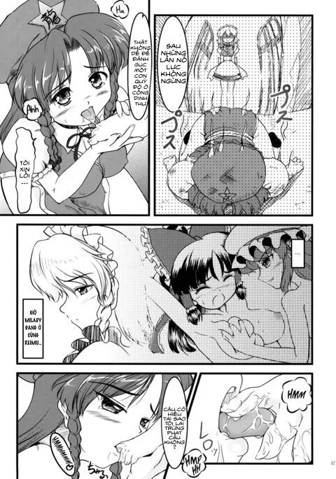 TỔNG HỢP GL ONESHOT MỒN LÈO Chapter 3 Trang 5