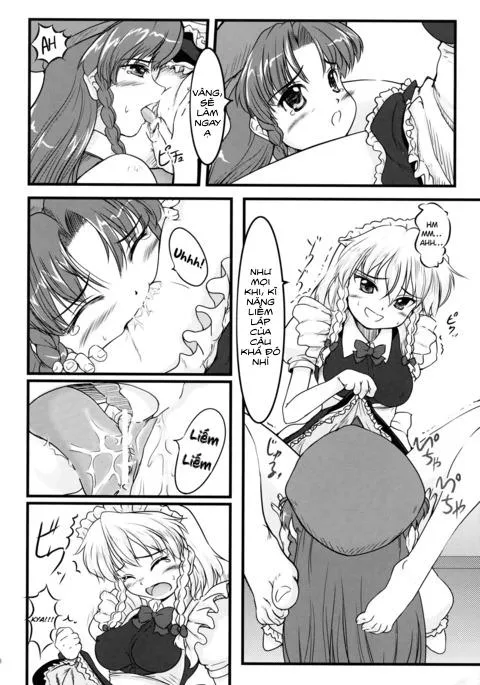 TỔNG HỢP GL ONESHOT MỒN LÈO Chapter 3 Trang 8