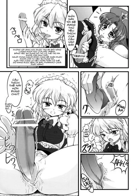 TỔNG HỢP GL ONESHOT MỒN LÈO Chapter 3 Trang 9