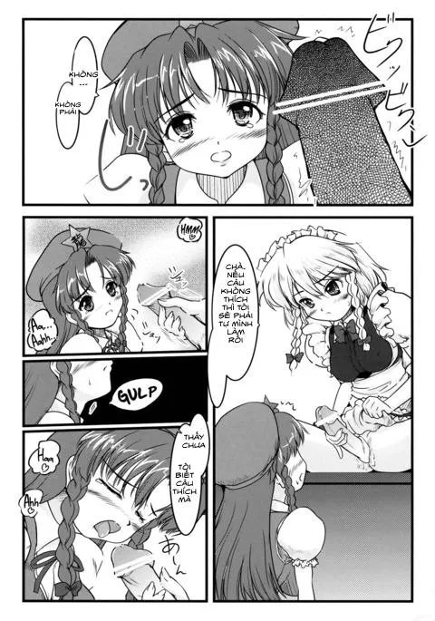 TỔNG HỢP GL ONESHOT MỒN LÈO Chapter 3 Trang 10