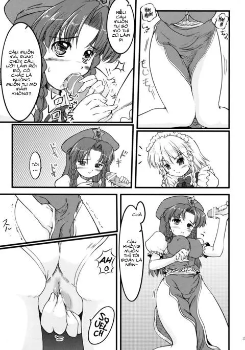 TỔNG HỢP GL ONESHOT MỒN LÈO Chapter 3 Trang 11