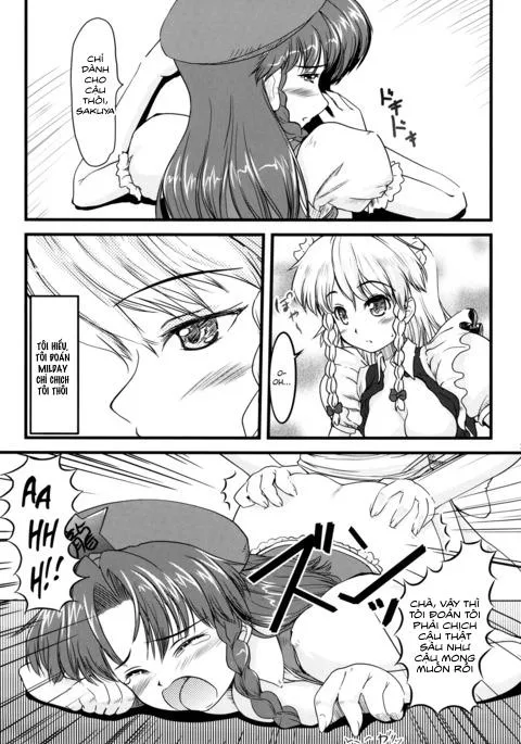 TỔNG HỢP GL ONESHOT MỒN LÈO Chapter 3 Trang 19