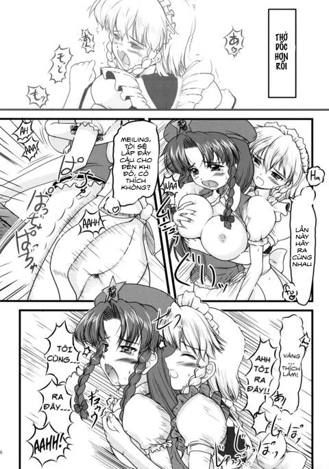 TỔNG HỢP GL ONESHOT MỒN LÈO Chapter 3 Trang 24