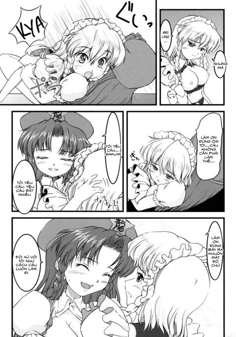 TỔNG HỢP GL ONESHOT MỒN LÈO Chapter 3 Trang 30