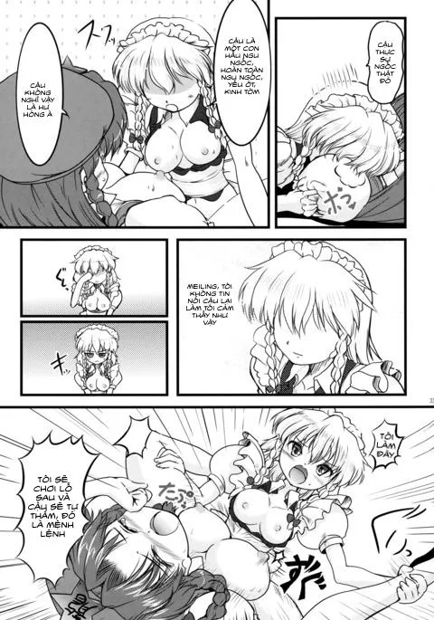 TỔNG HỢP GL ONESHOT MỒN LÈO Chapter 3 Trang 31