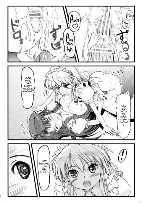 TỔNG HỢP GL ONESHOT MỒN LÈO Chapter 3 Trang 36