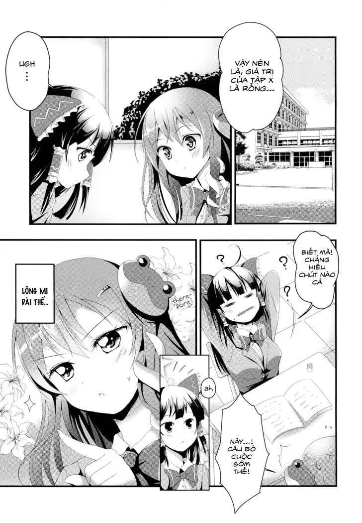 TỔNG HỢP GL ONESHOT MỒN LÈO Chapter 4 Trang 4