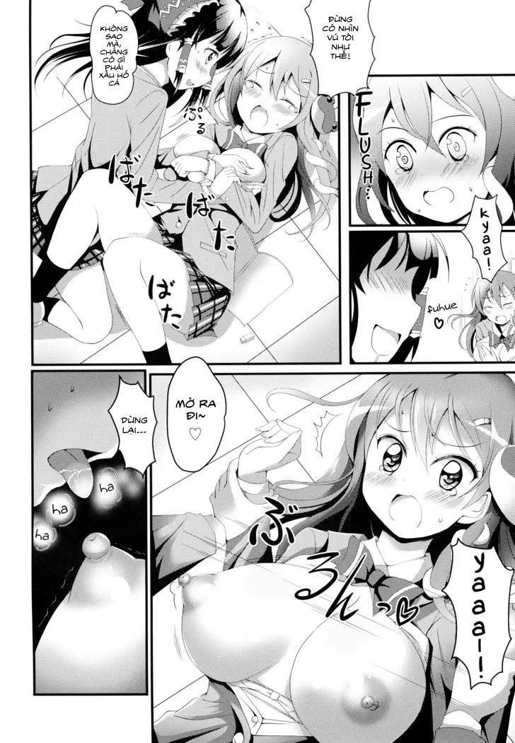 TỔNG HỢP GL ONESHOT MỒN LÈO Chapter 4 Trang 7