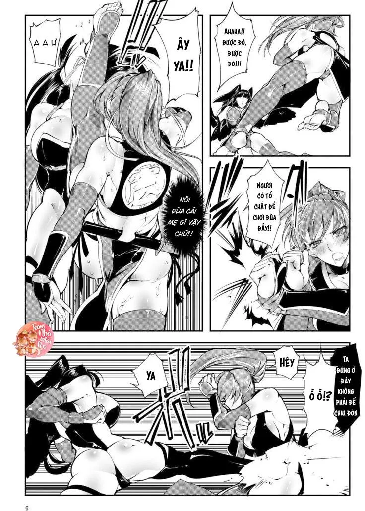 TỔNG HỢP GL ONESHOT MỒN LÈO Chapter 5 Trang 6