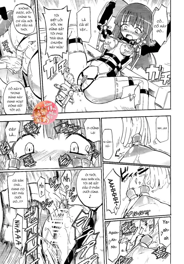 TỔNG HỢP GL ONESHOT MỒN LÈO Chapter 7 Trang 9