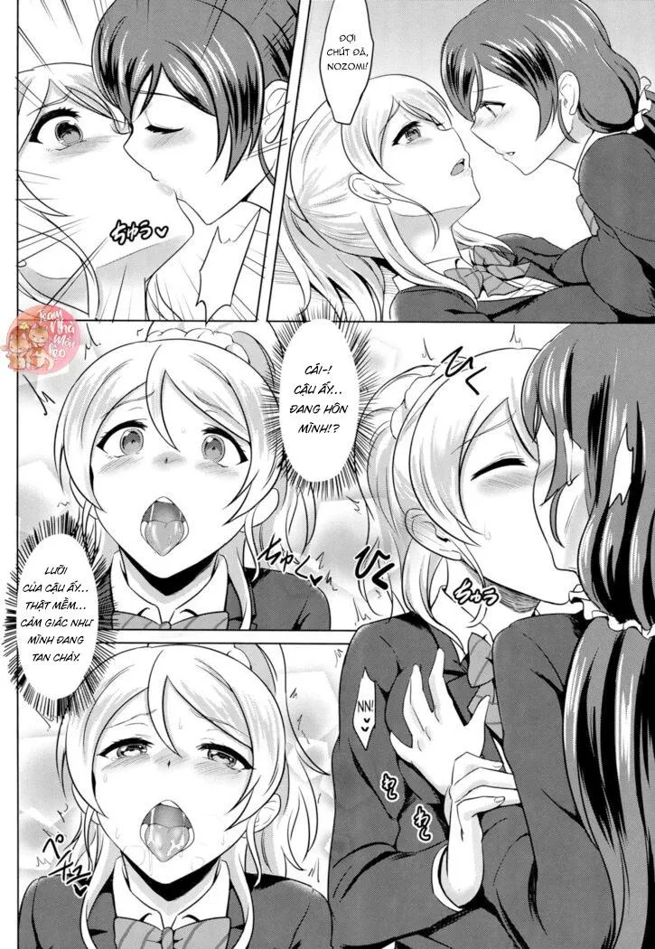 TỔNG HỢP GL ONESHOT MỒN LÈO Chapter 8 Trang 8