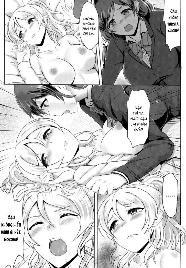 TỔNG HỢP GL ONESHOT MỒN LÈO Chapter 8 Trang 13