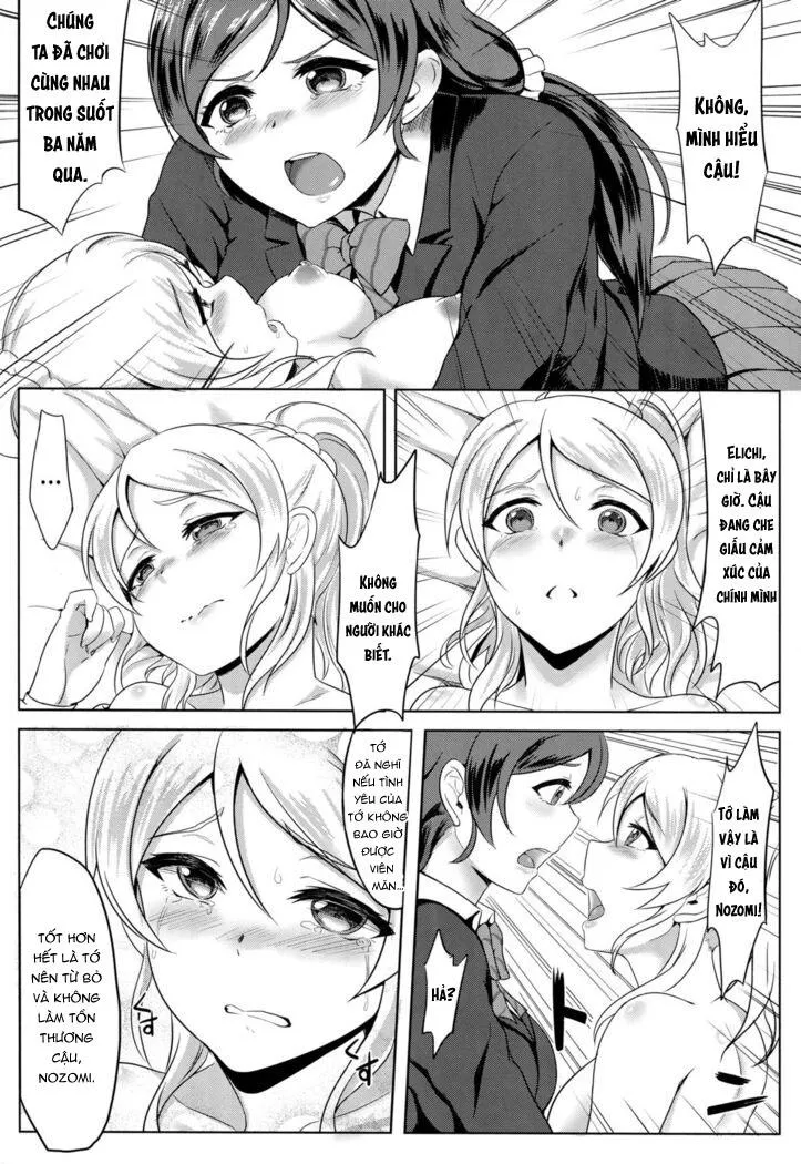 TỔNG HỢP GL ONESHOT MỒN LÈO Chapter 8 Trang 14