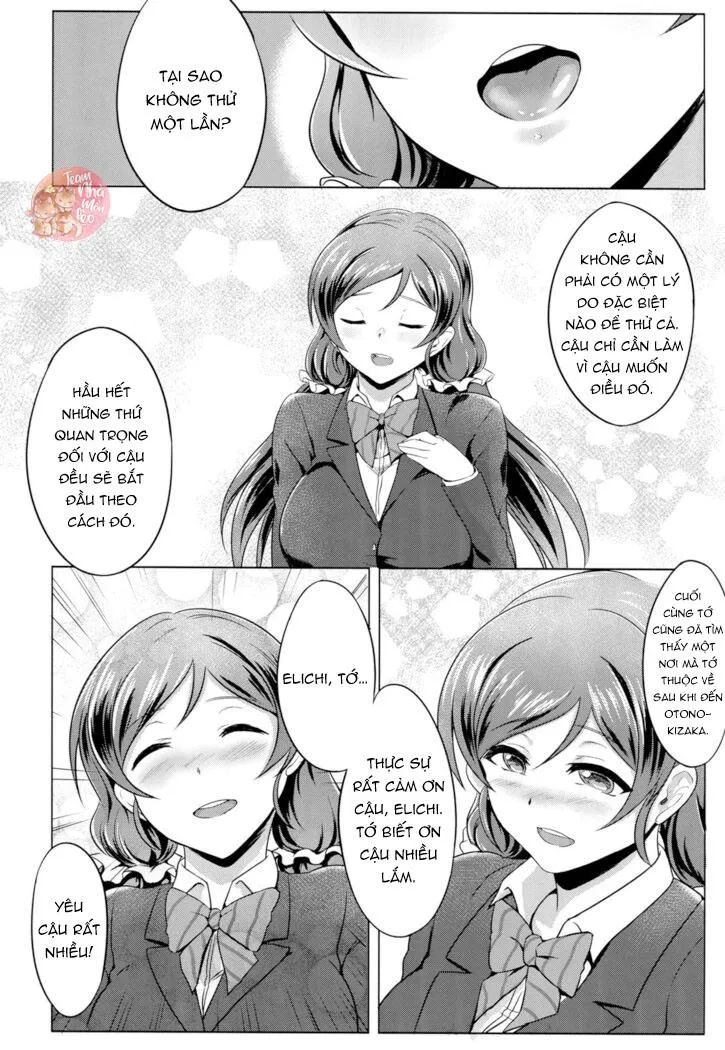 TỔNG HỢP GL ONESHOT MỒN LÈO Chapter 8 Trang 15