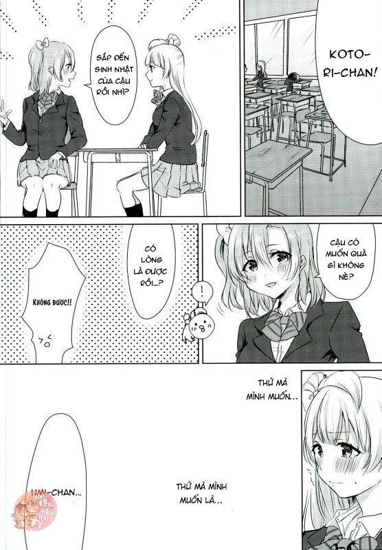 TỔNG HỢP GL ONESHOT MỒN LÈO Chapter 9 Trang 4