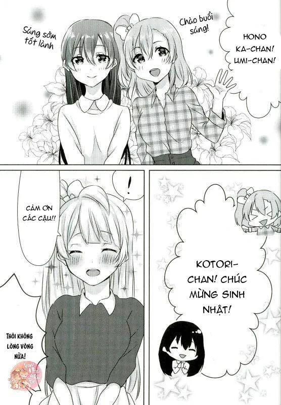 TỔNG HỢP GL ONESHOT MỒN LÈO Chapter 9 Trang 7