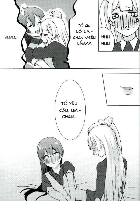 TỔNG HỢP GL ONESHOT MỒN LÈO Chapter 9 Trang 17