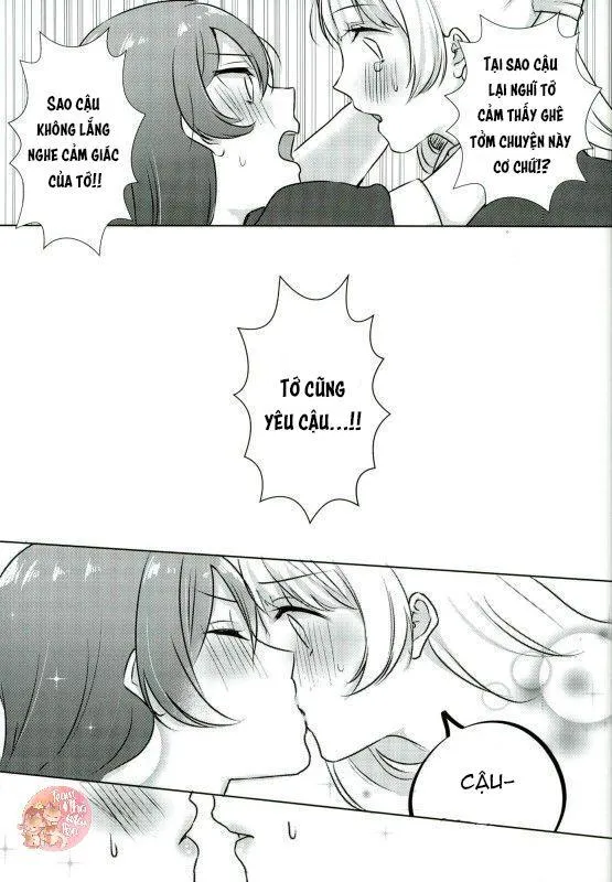 TỔNG HỢP GL ONESHOT MỒN LÈO Chapter 9 Trang 19