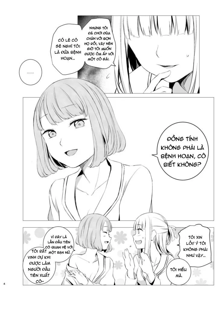 TỔNG HỢP GL ONESHOT MỒN LÈO Chapter 11 Trang 4