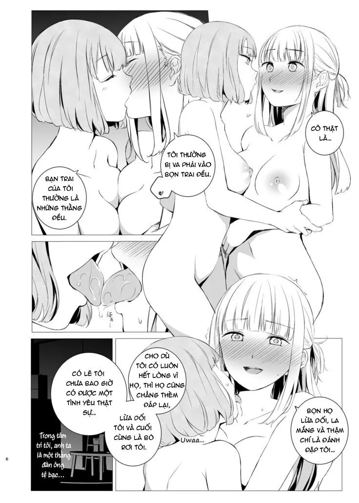 TỔNG HỢP GL ONESHOT MỒN LÈO Chapter 11 Trang 6