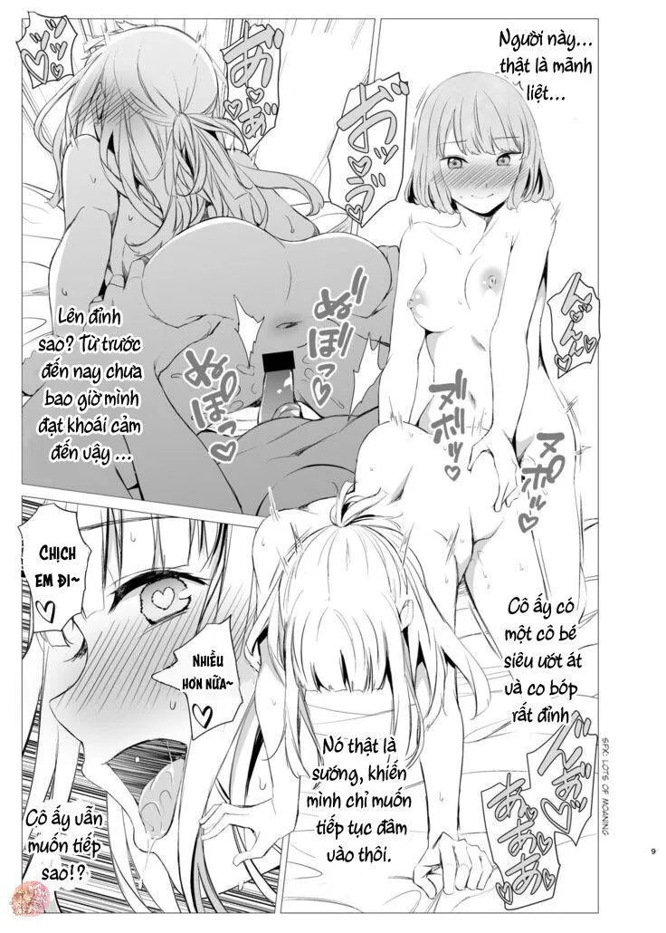 TỔNG HỢP GL ONESHOT MỒN LÈO Chapter 11 Trang 9