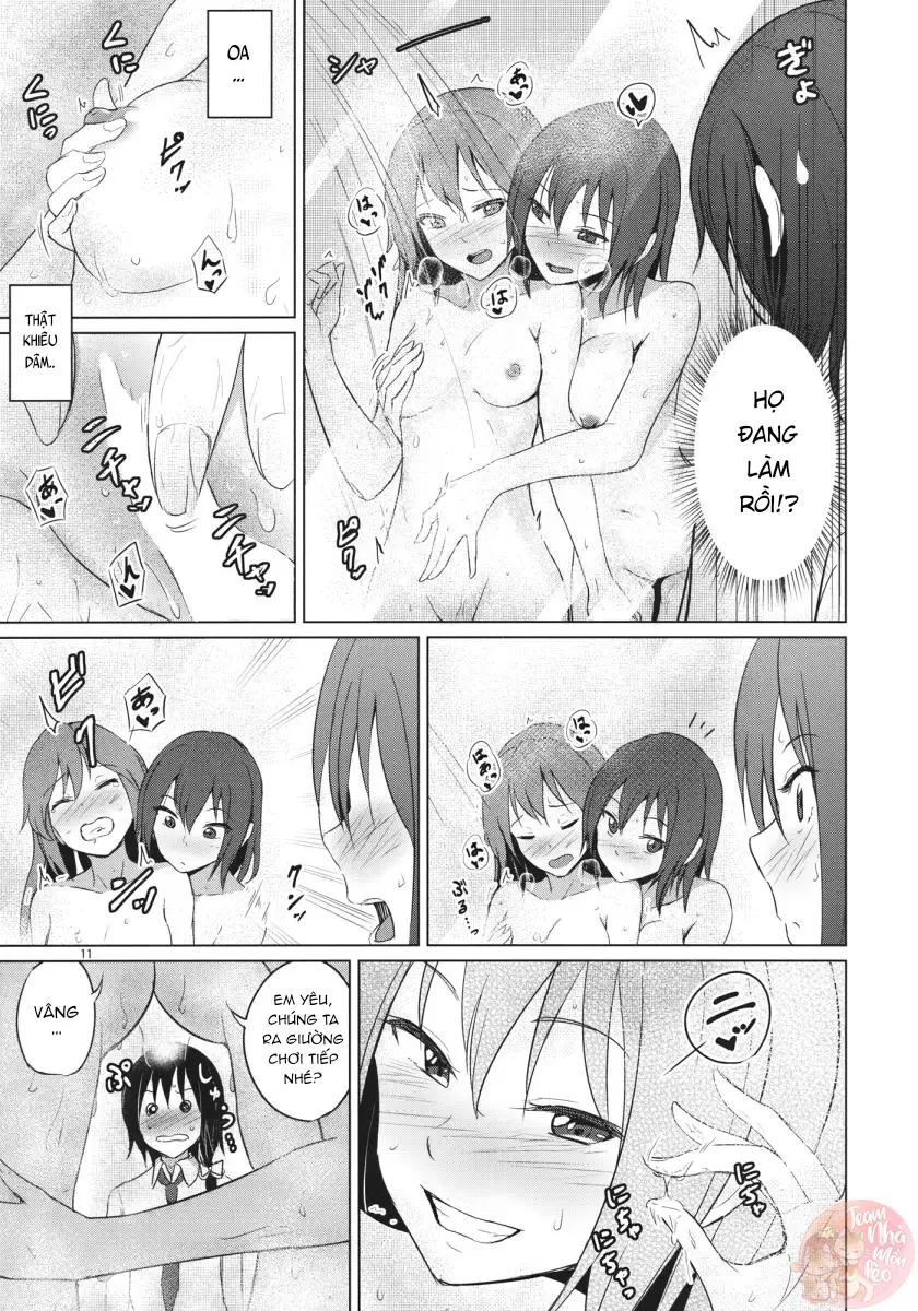 TỔNG HỢP GL ONESHOT MỒN LÈO Chapter 13 Trang 11