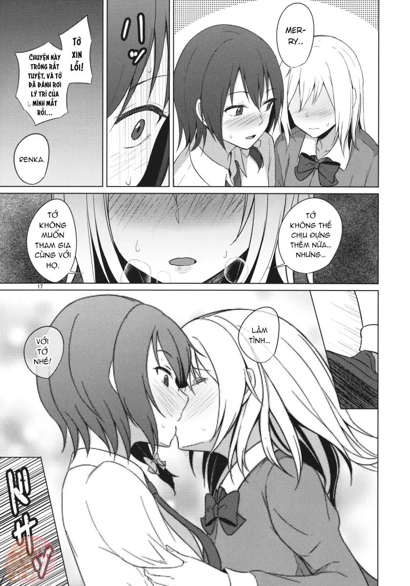 TỔNG HỢP GL ONESHOT MỒN LÈO Chapter 13 Trang 17