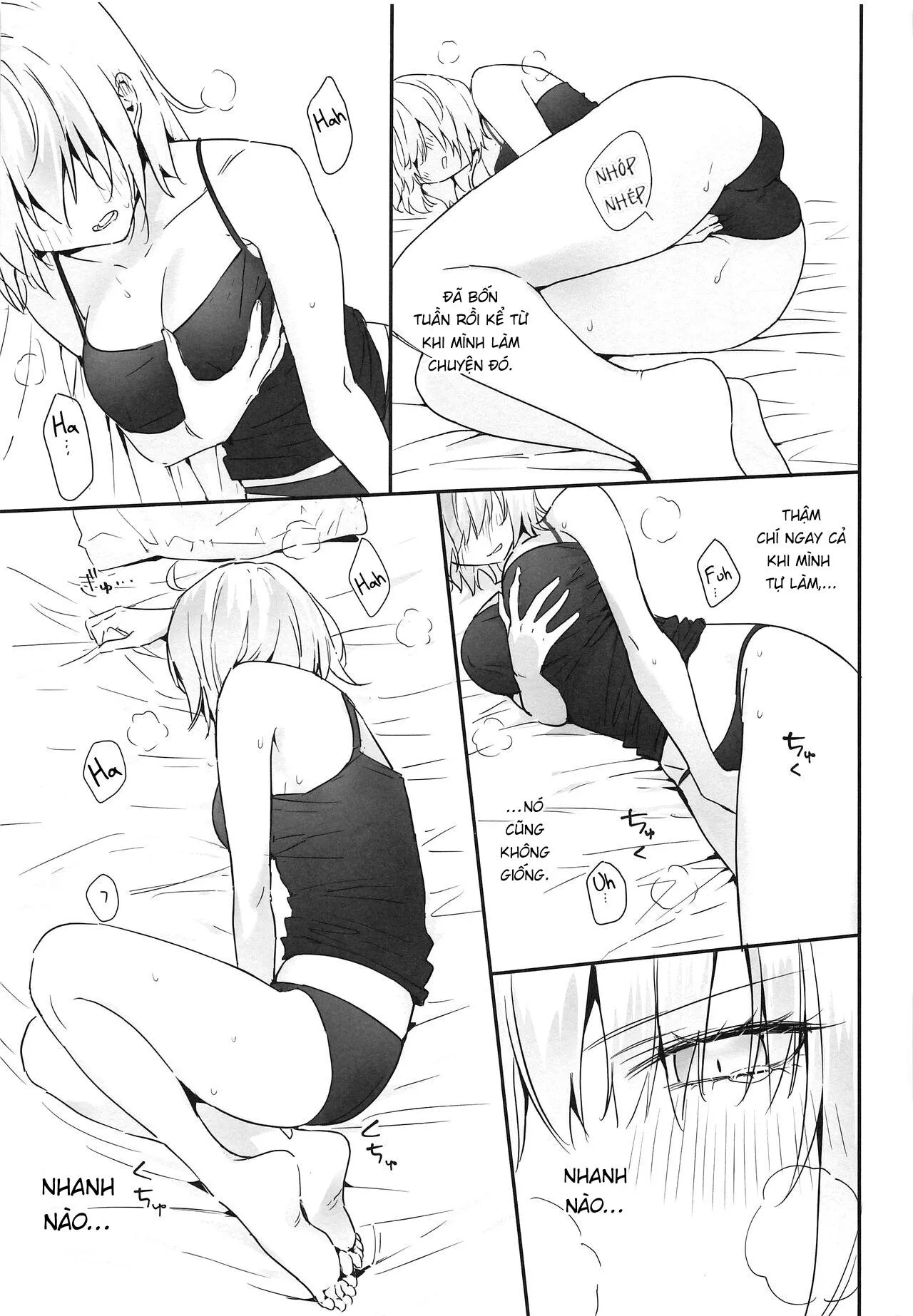 TỔNG HỢP GL ONESHOT MỒN LÈO Chapter 14 Trang 14