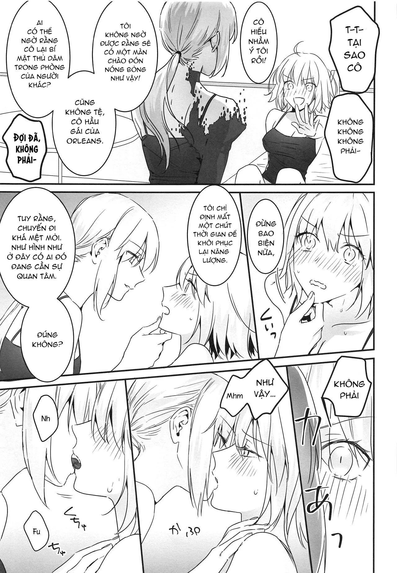 TỔNG HỢP GL ONESHOT MỒN LÈO Chapter 14 Trang 16