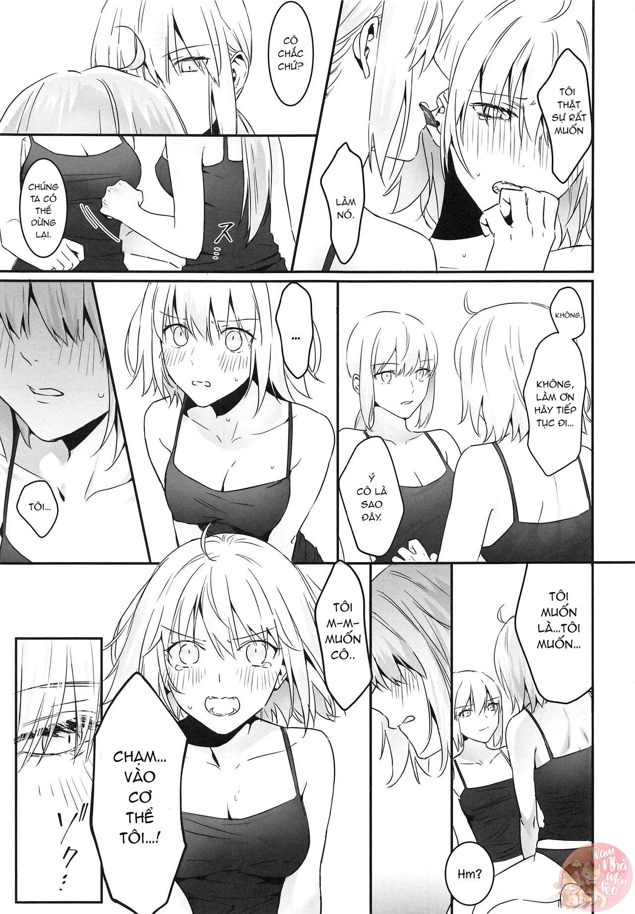 TỔNG HỢP GL ONESHOT MỒN LÈO Chapter 14 Trang 18