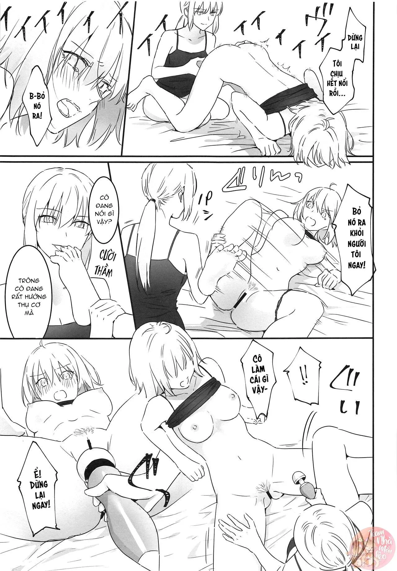 TỔNG HỢP GL ONESHOT MỒN LÈO Chapter 14 Trang 26