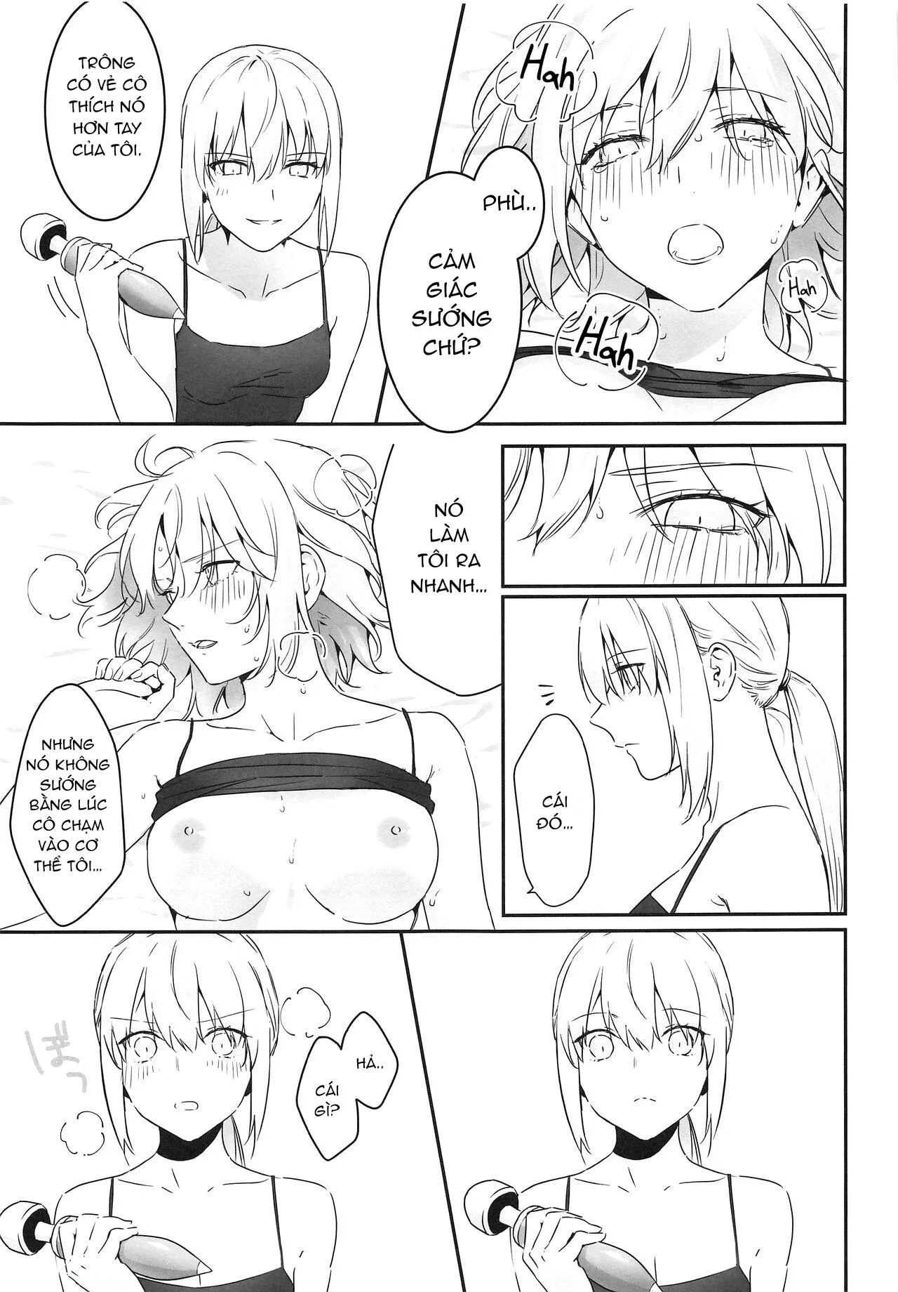 TỔNG HỢP GL ONESHOT MỒN LÈO Chapter 14 Trang 30