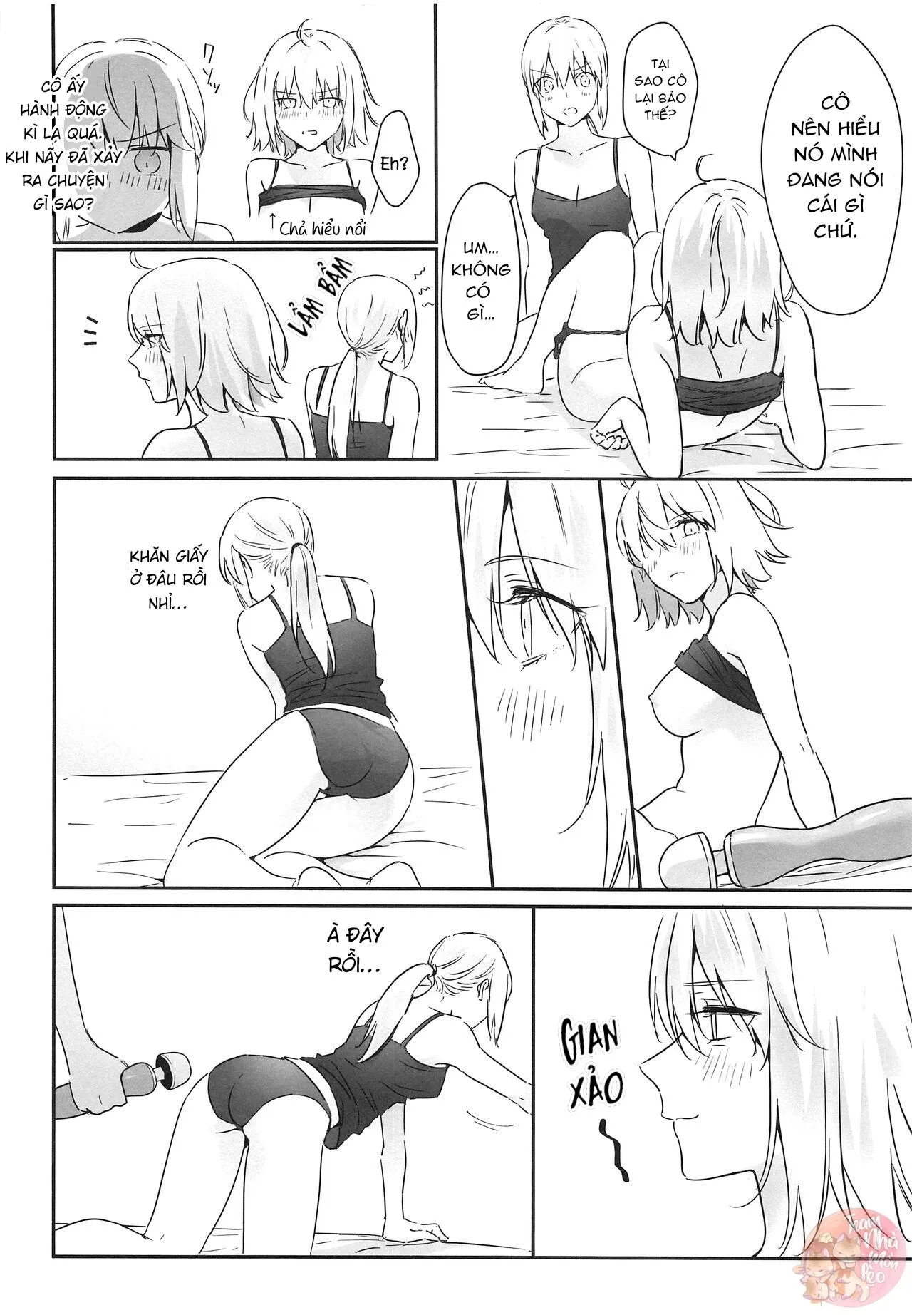 TỔNG HỢP GL ONESHOT MỒN LÈO Chapter 14 Trang 31