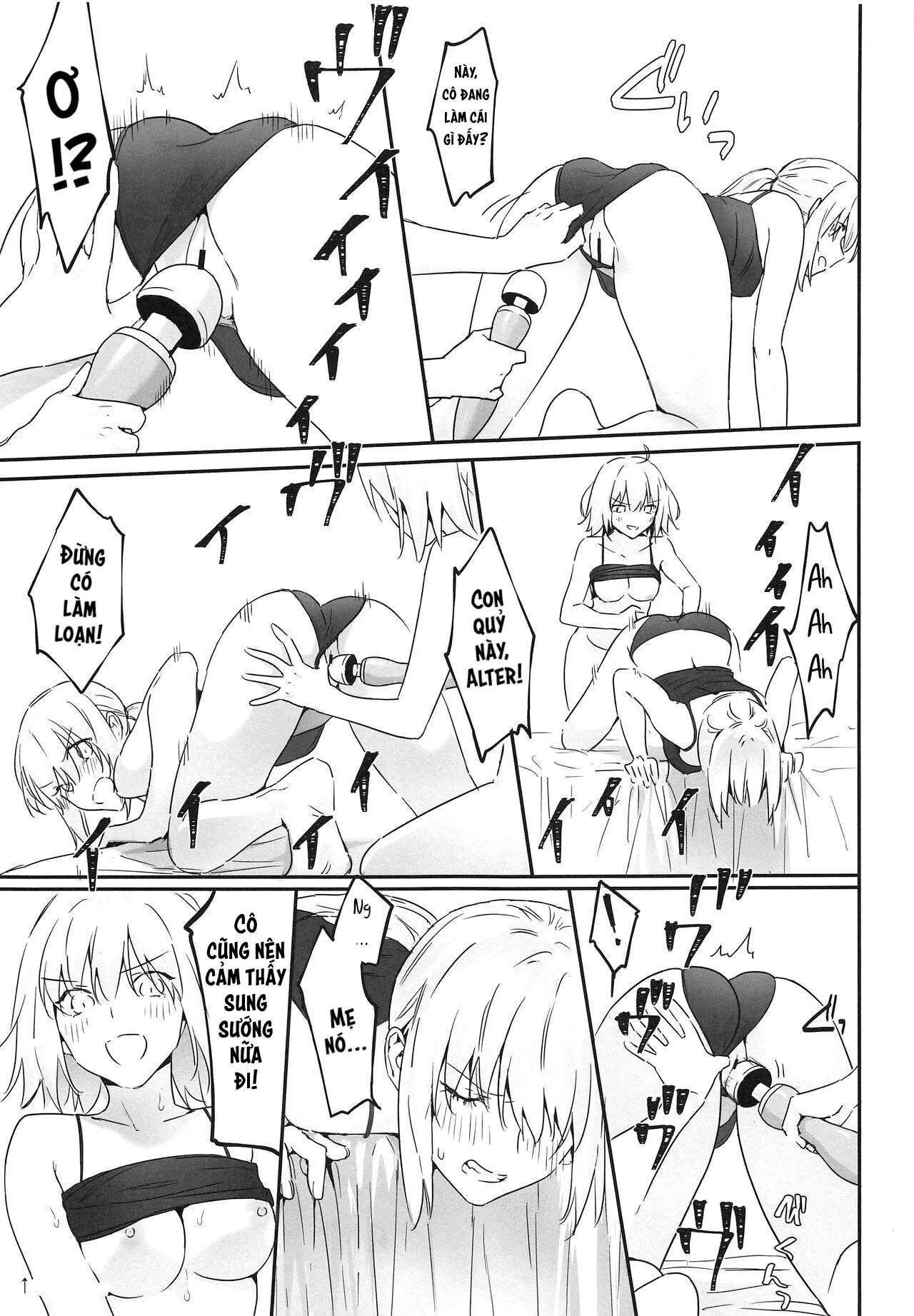 TỔNG HỢP GL ONESHOT MỒN LÈO Chapter 14 Trang 32