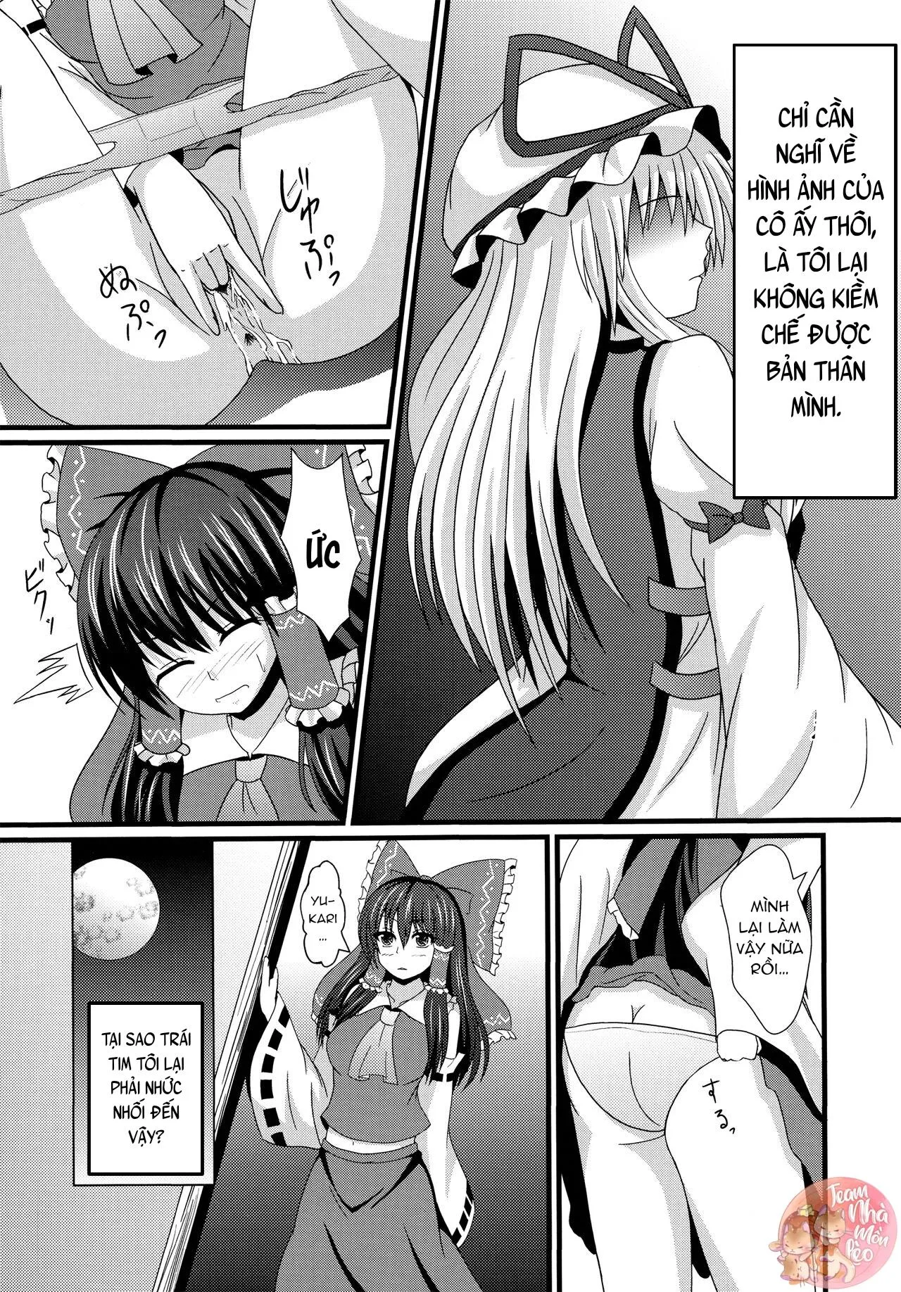 TỔNG HỢP GL ONESHOT MỒN LÈO Chapter 15 Trang 8