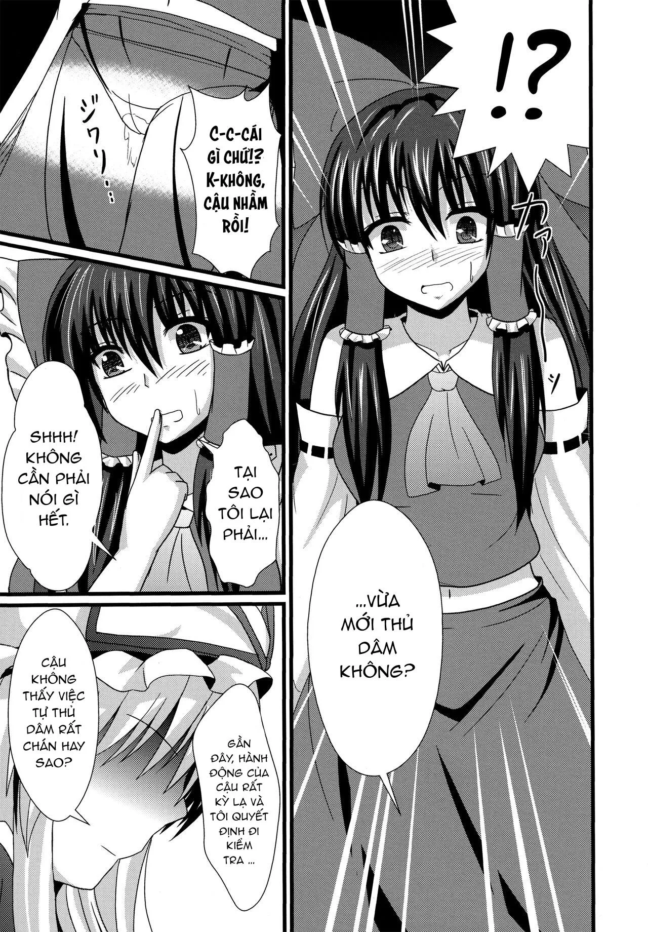 TỔNG HỢP GL ONESHOT MỒN LÈO Chapter 15 Trang 10