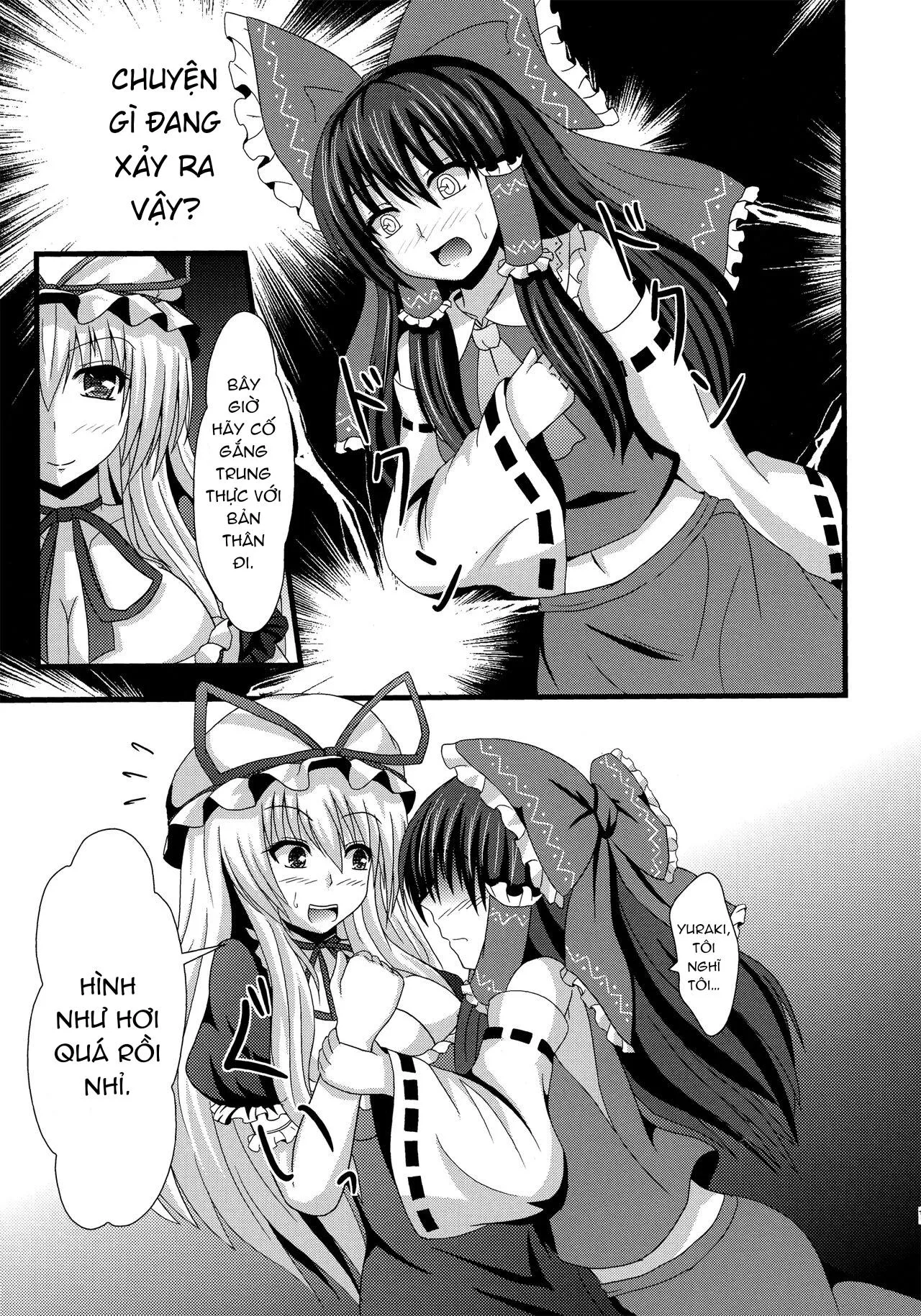 TỔNG HỢP GL ONESHOT MỒN LÈO Chapter 15 Trang 12