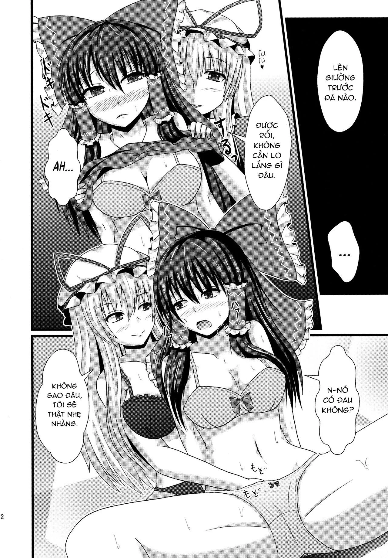 TỔNG HỢP GL ONESHOT MỒN LÈO Chapter 15 Trang 13