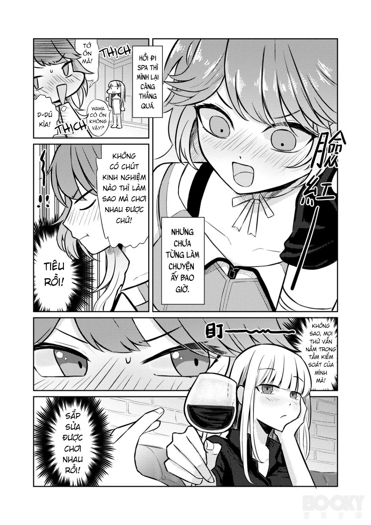 TỔNG HỢP GL ONESHOT MỒN LÈO Chapter 16 Trang 4