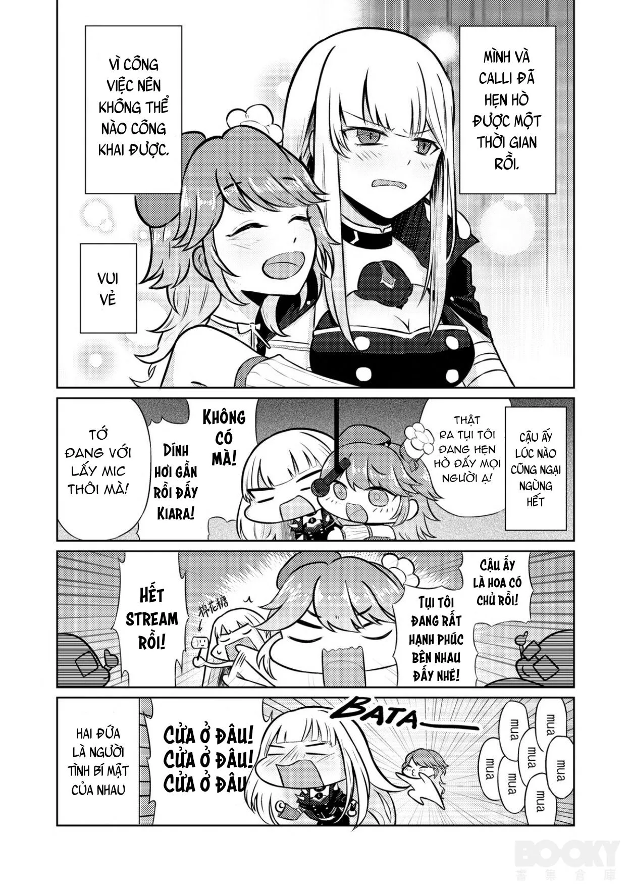 TỔNG HỢP GL ONESHOT MỒN LÈO Chapter 16 Trang 5